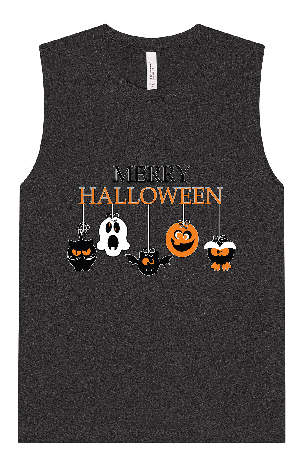 Merry Halloween Muscle Tank