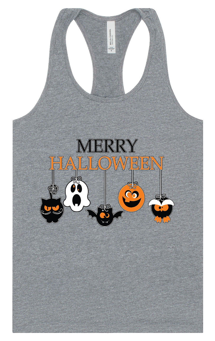 Merry Halloween Women's Racerback Tank