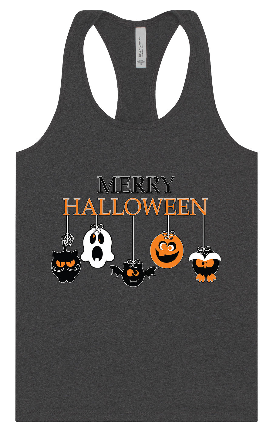 Merry Halloween Women's Racerback Tank
