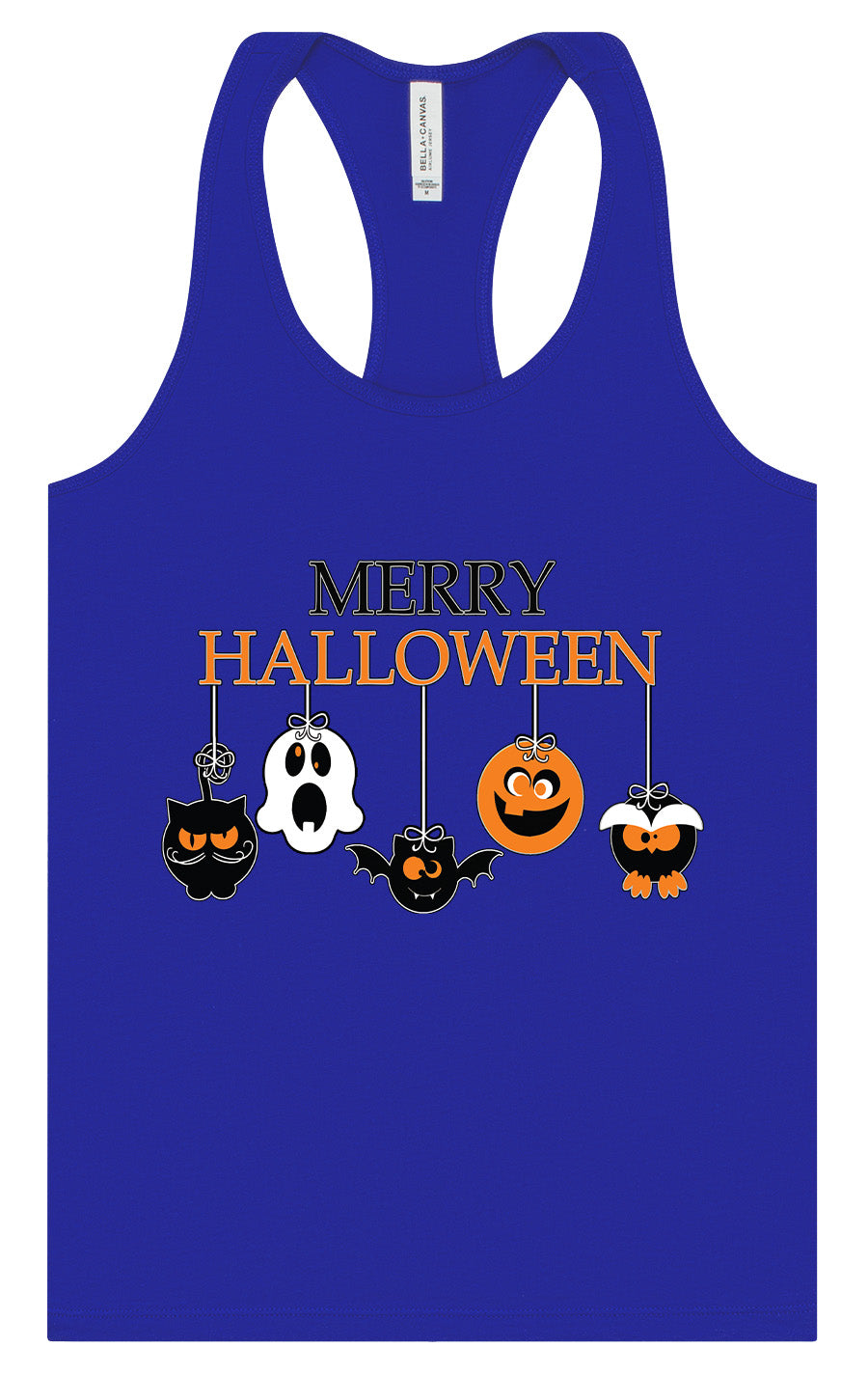 Merry Halloween Women's Racerback Tank
