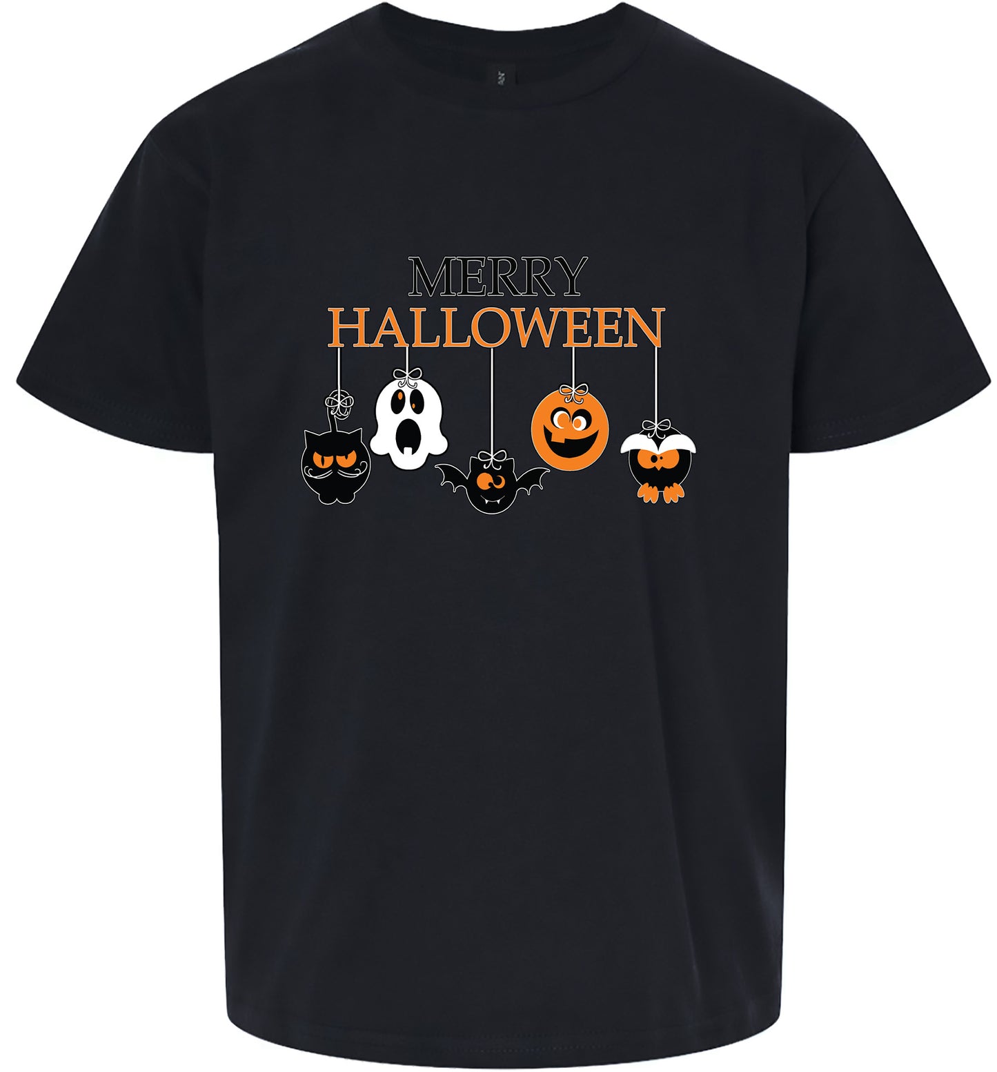 Merry Halloween Children's Gildan Soft Shirt