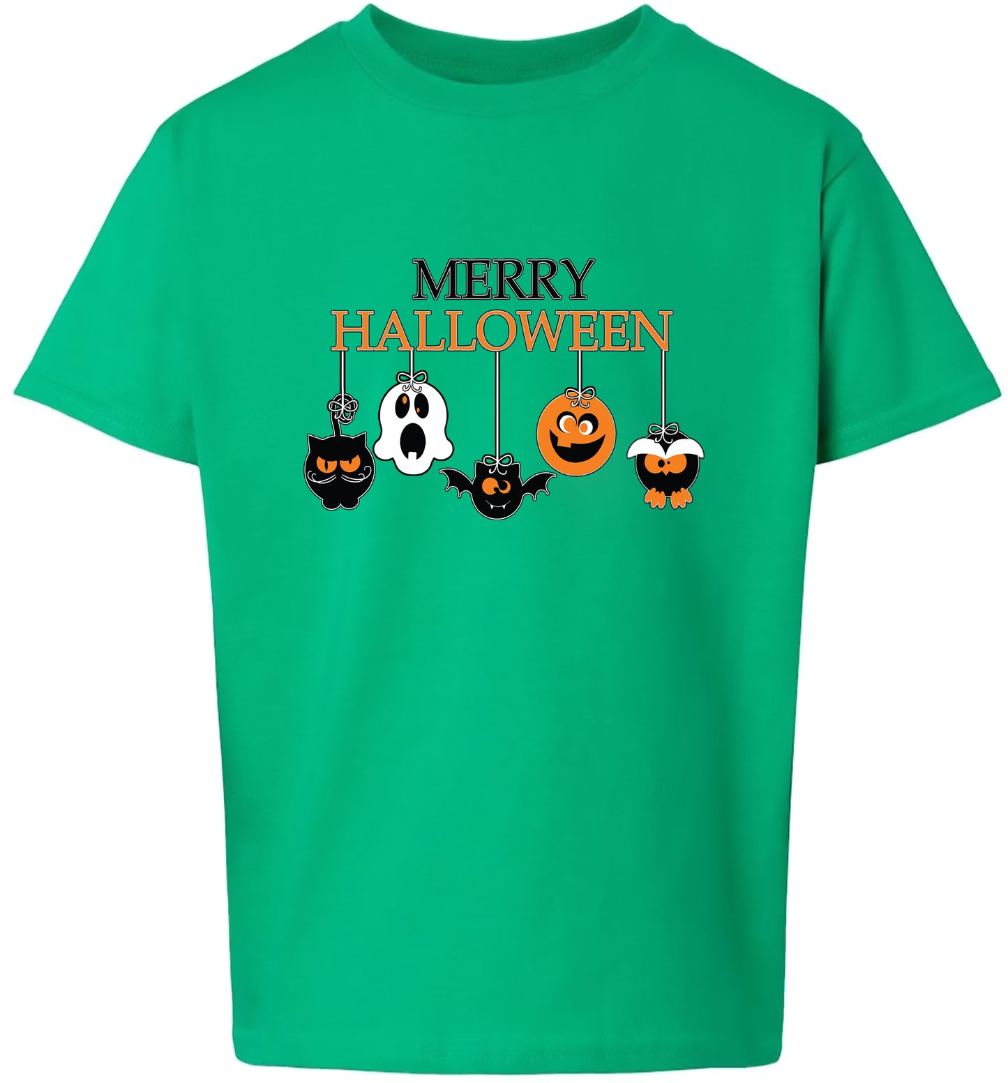 Merry Halloween Children's Gildan Soft Shirt