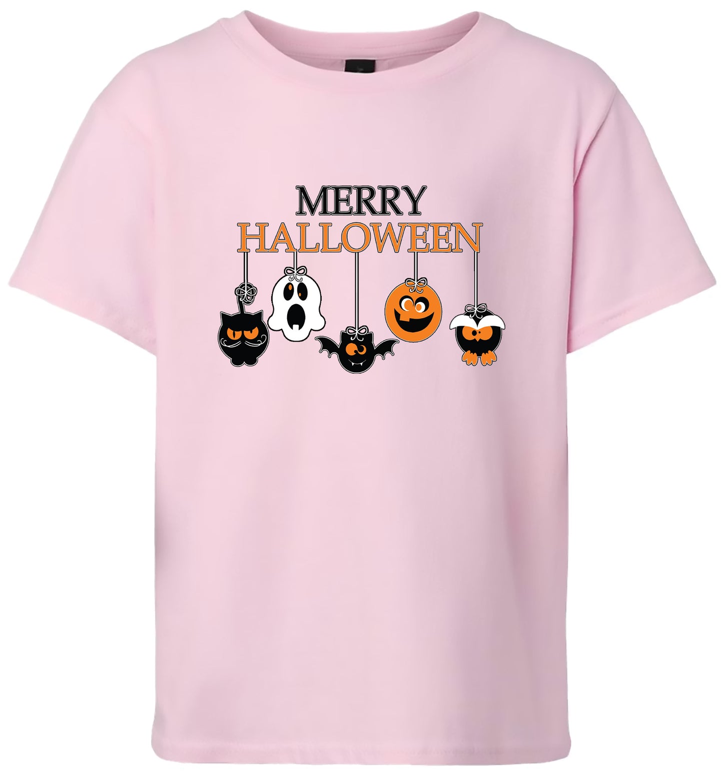 Merry Halloween Children's Gildan Soft Shirt