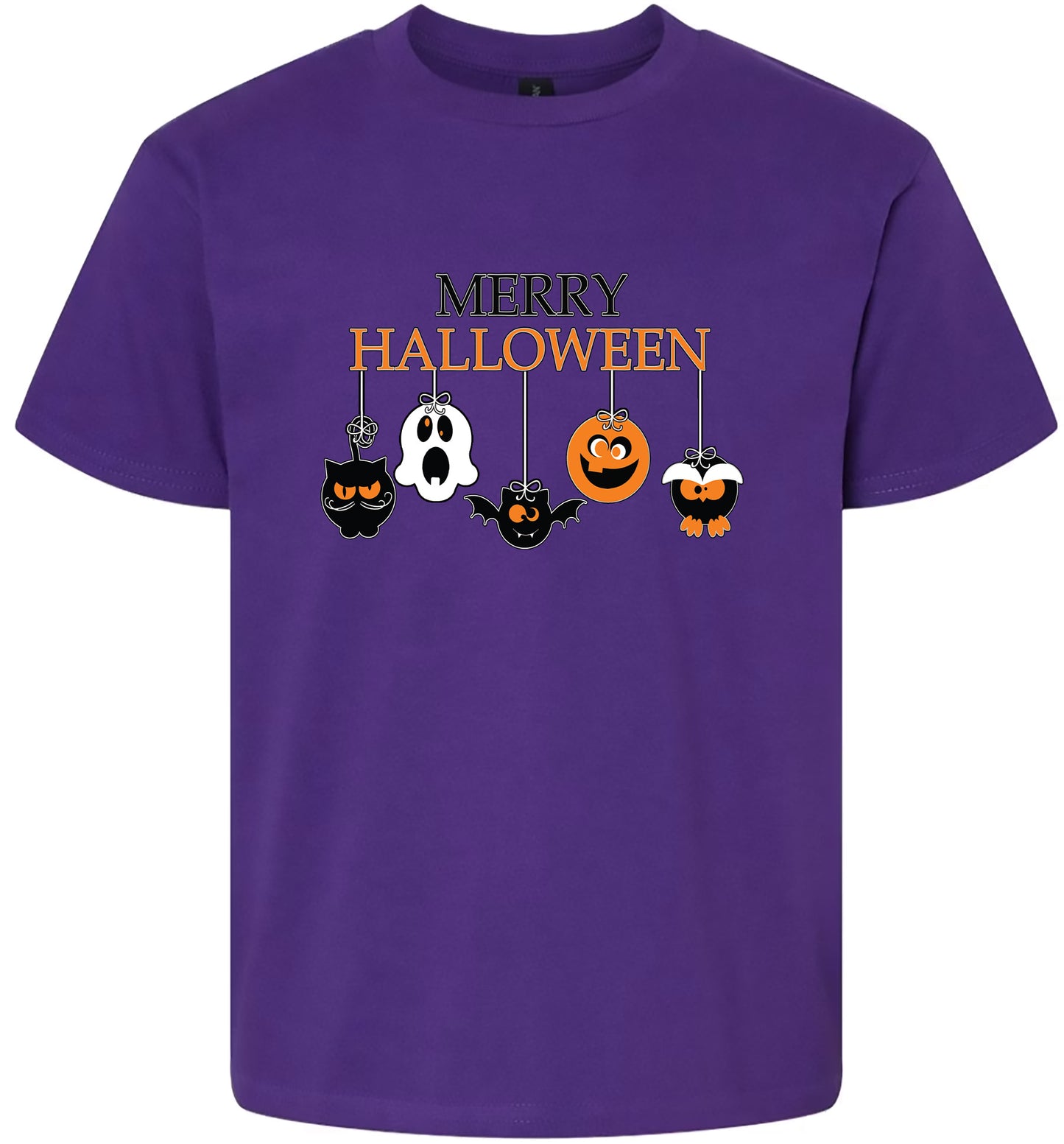 Merry Halloween Children's Gildan Soft Shirt