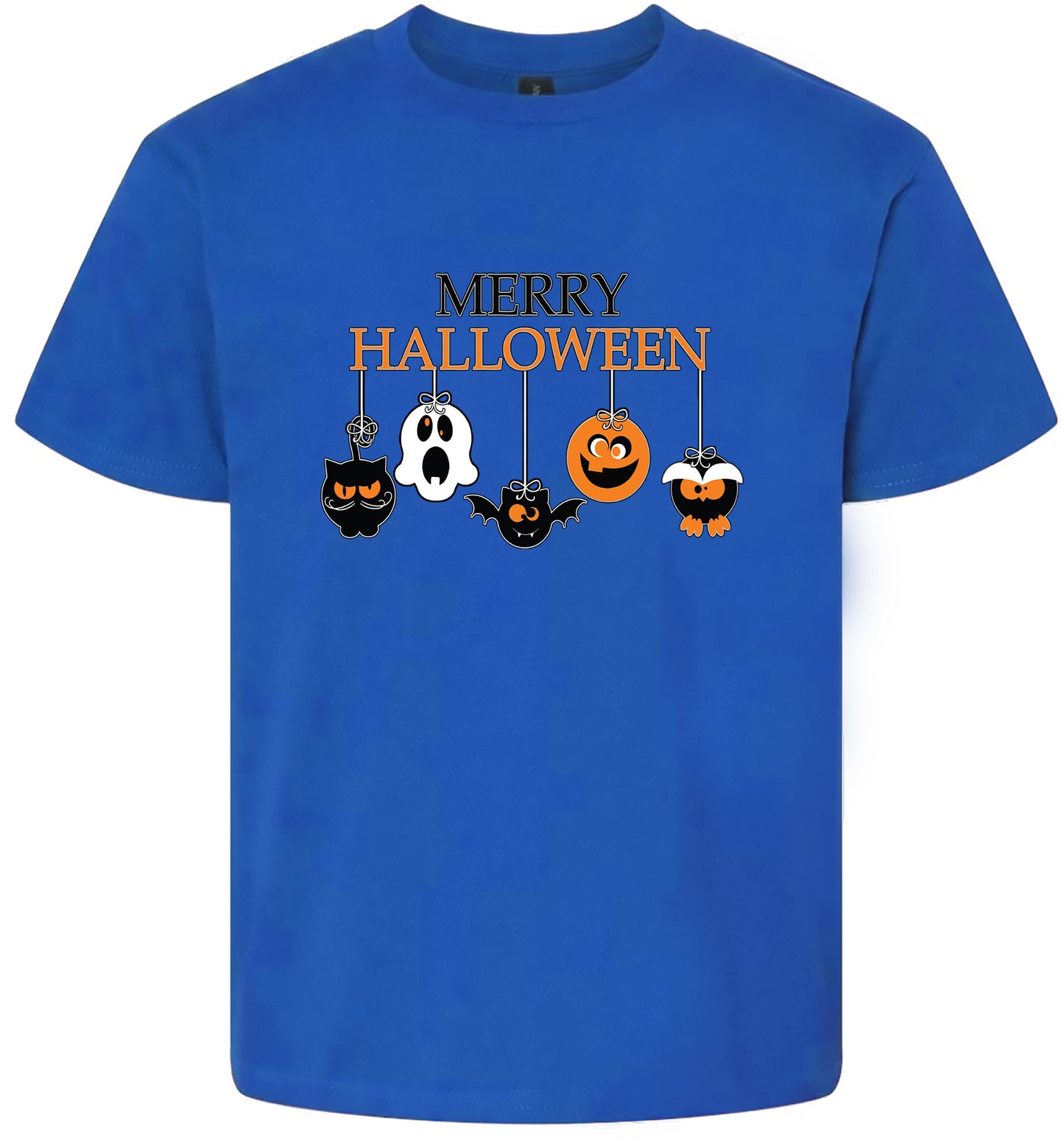 Merry Halloween Children's Gildan Soft Shirt