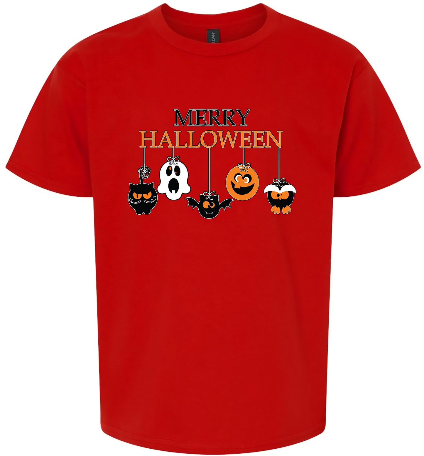Merry Halloween Children's Gildan Soft Shirt