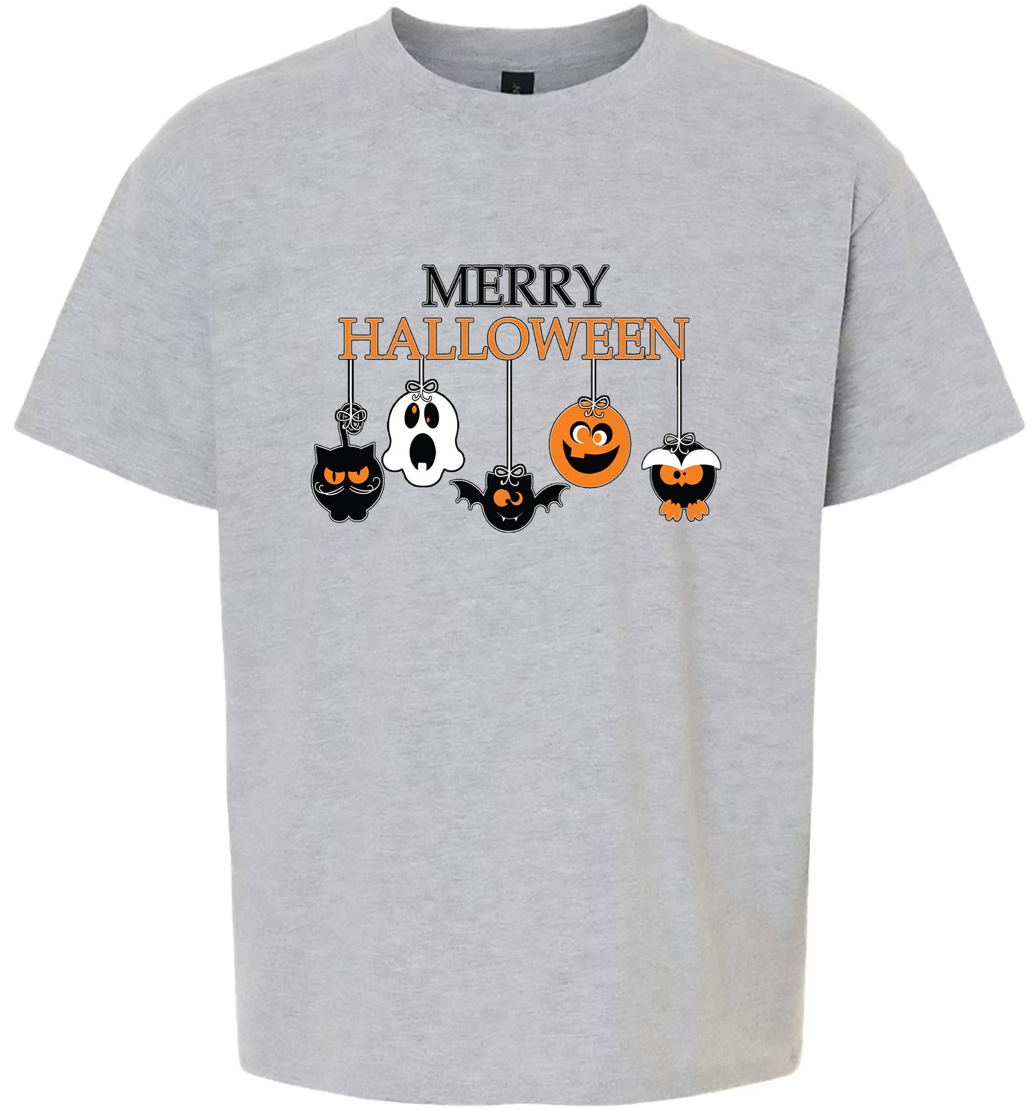 Merry Halloween Children's Gildan Soft Shirt