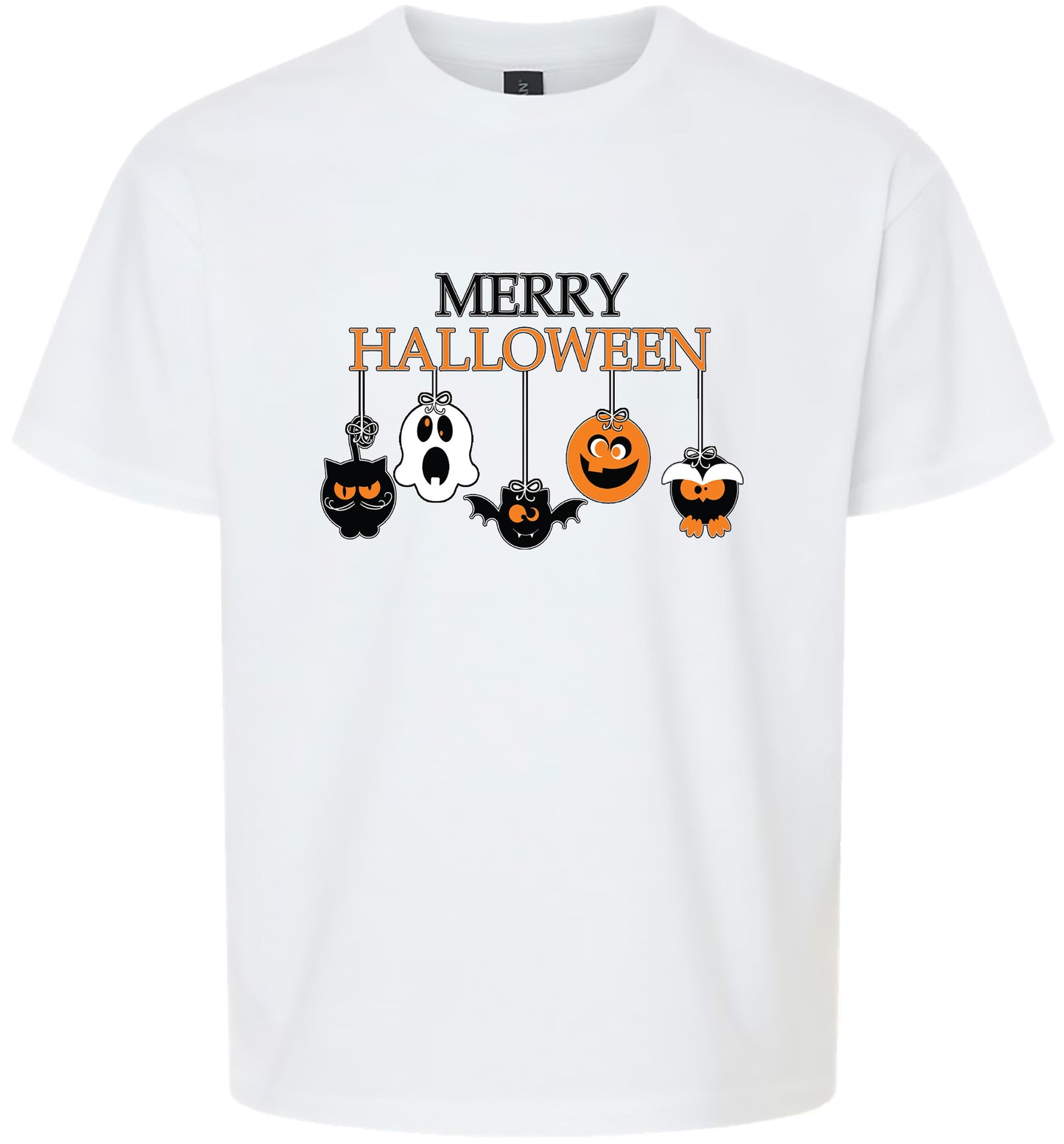 Merry Halloween Children's Gildan Soft Shirt