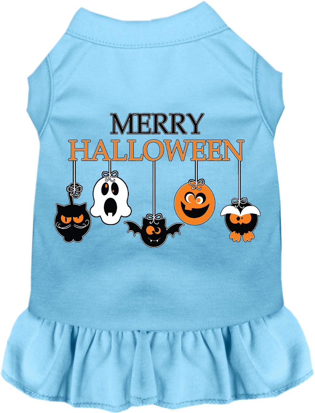 Merry Halloween Pet Dress