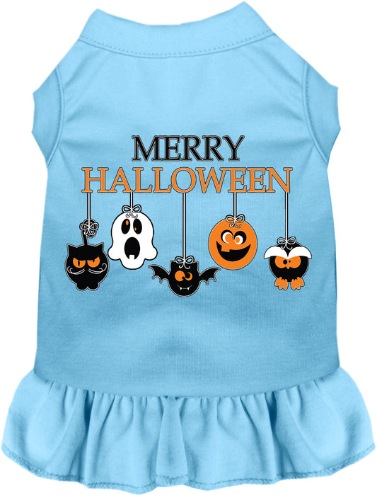 Merry Halloween Pet Dress