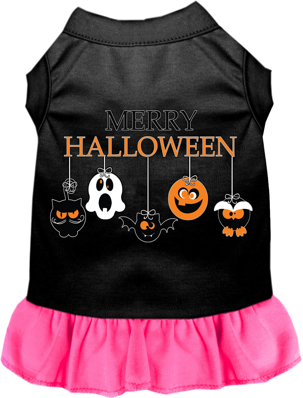Merry Halloween Pet Dress