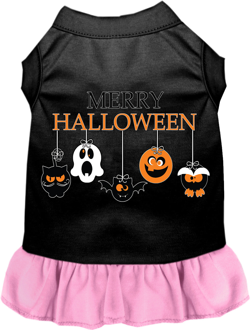 Merry Halloween Pet Dress