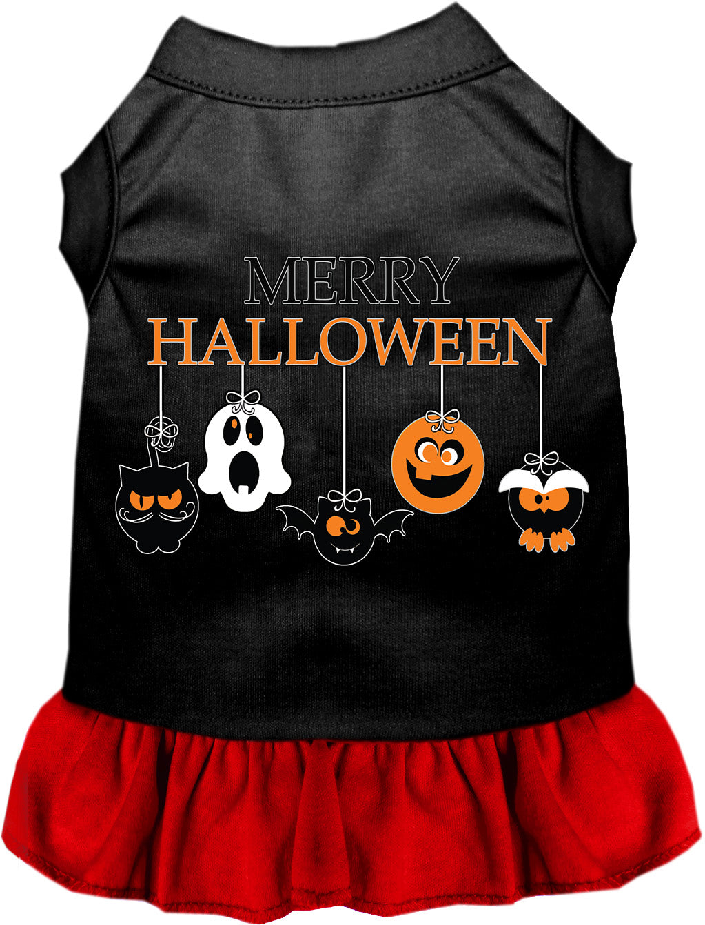 Merry Halloween Pet Dress