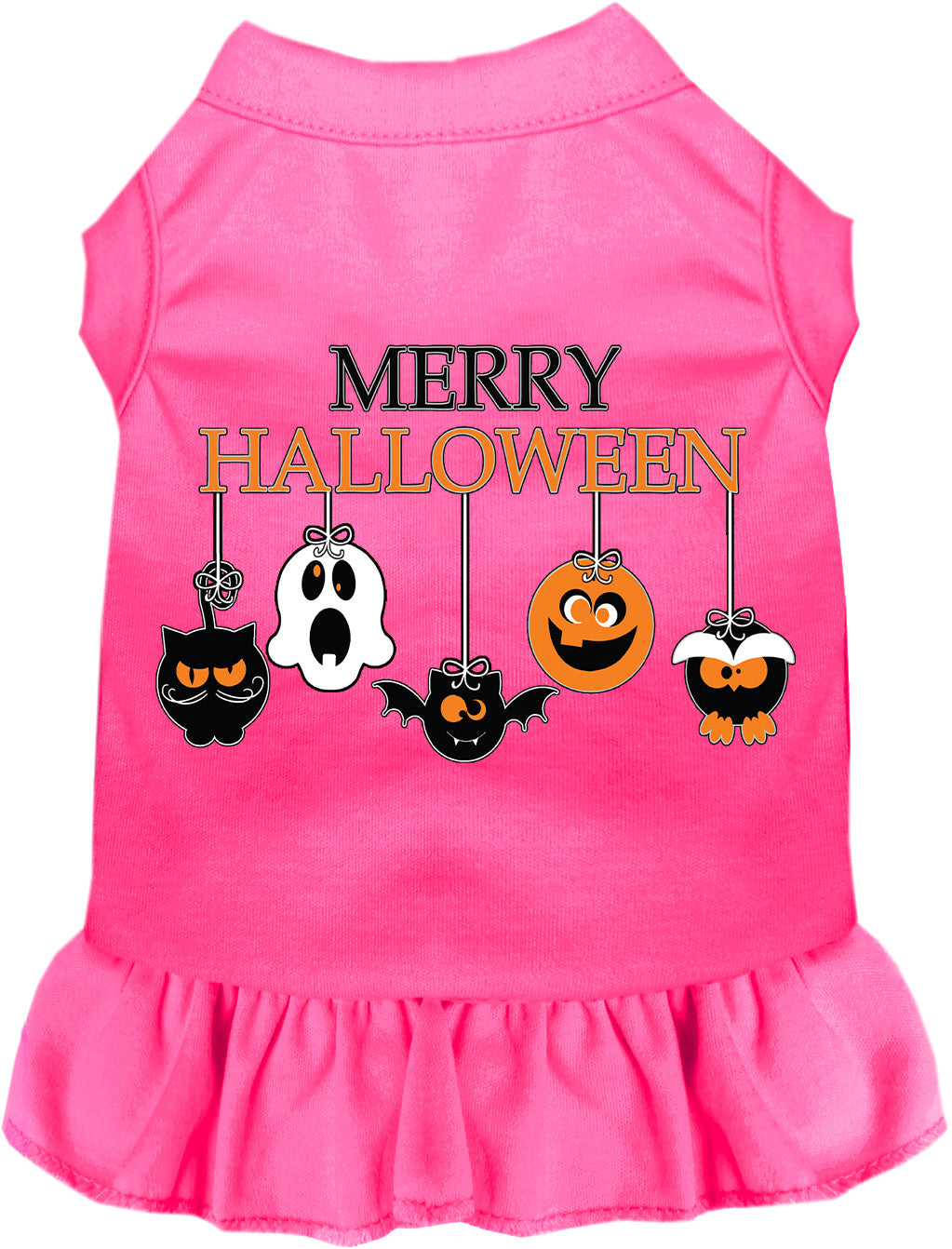 Merry Halloween Pet Dress