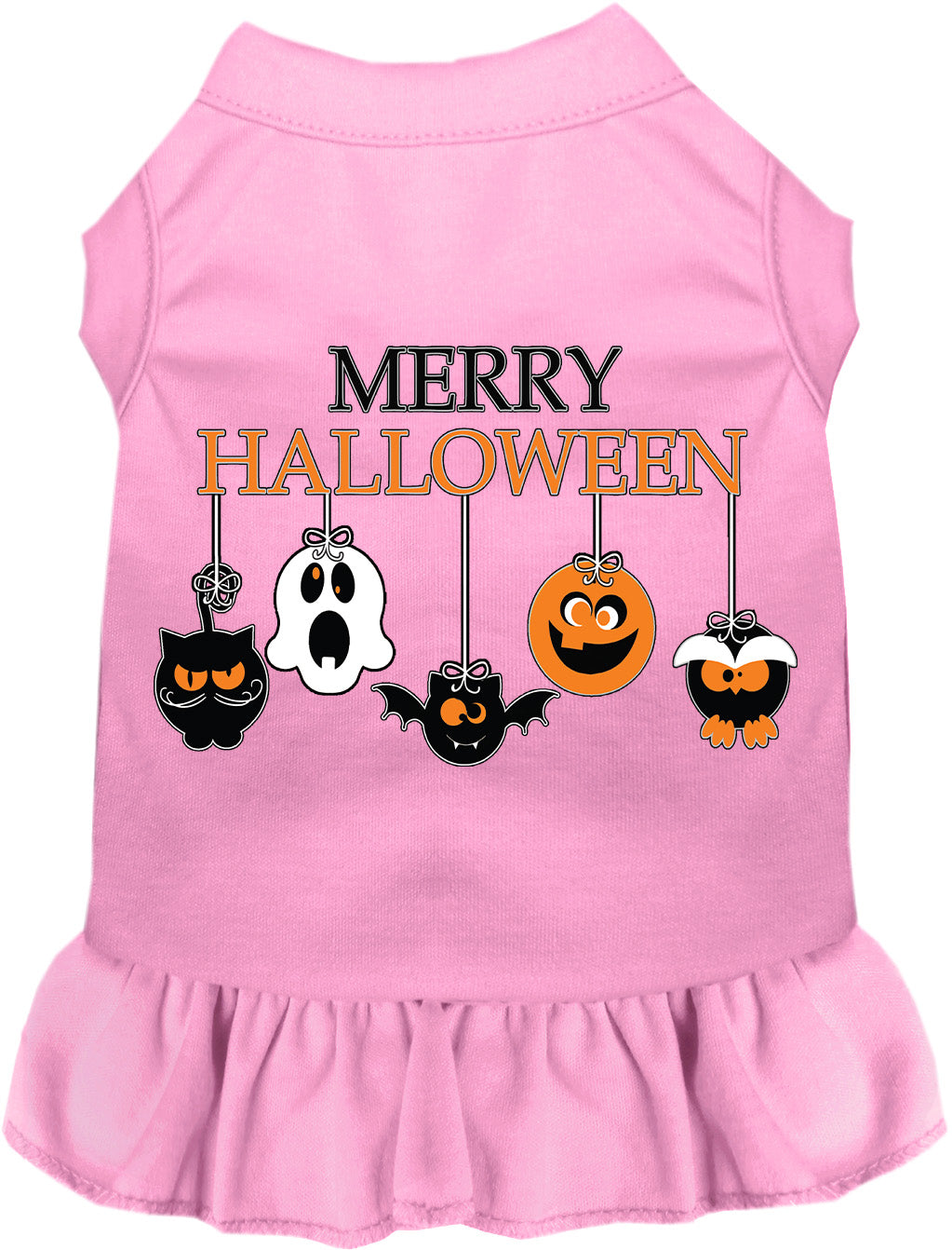 Merry Halloween Pet Dress