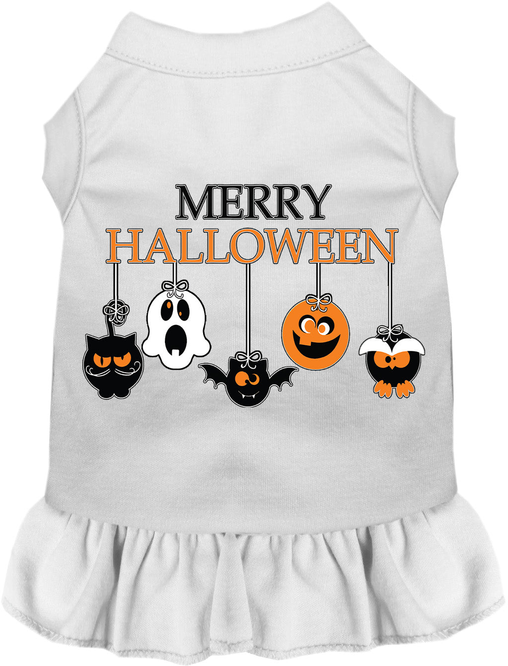 Merry Halloween Pet Dress