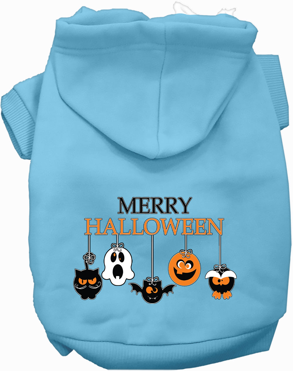 Merry Halloween Pet Hoodie