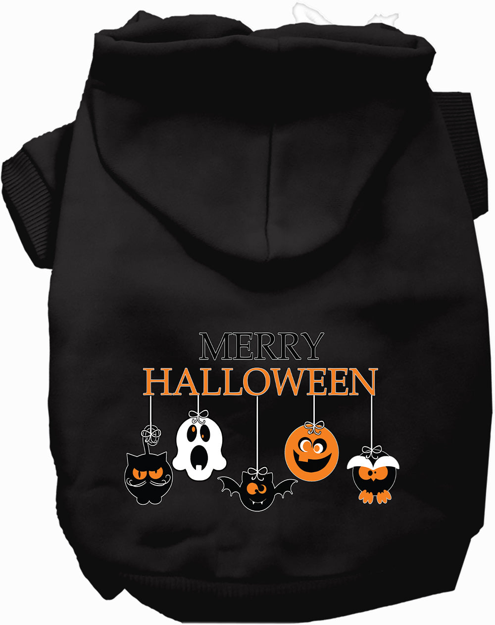 Merry Halloween Pet Hoodie