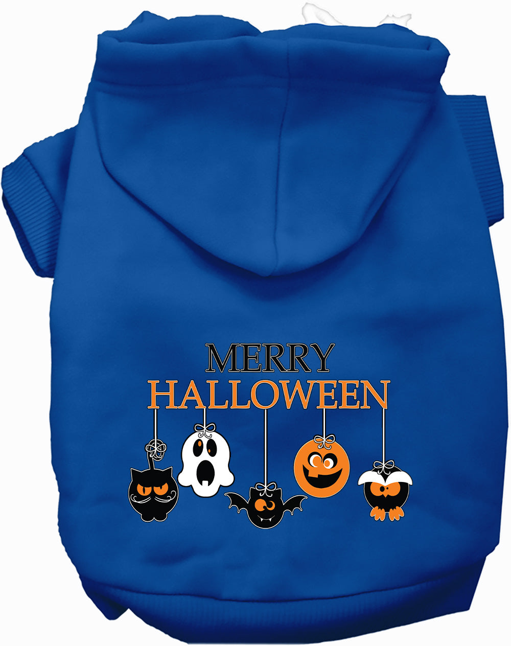 Merry Halloween Pet Hoodie