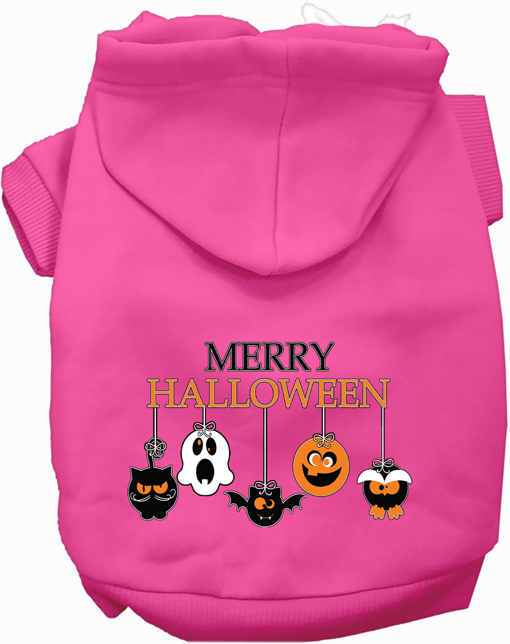 Merry Halloween Pet Hoodie