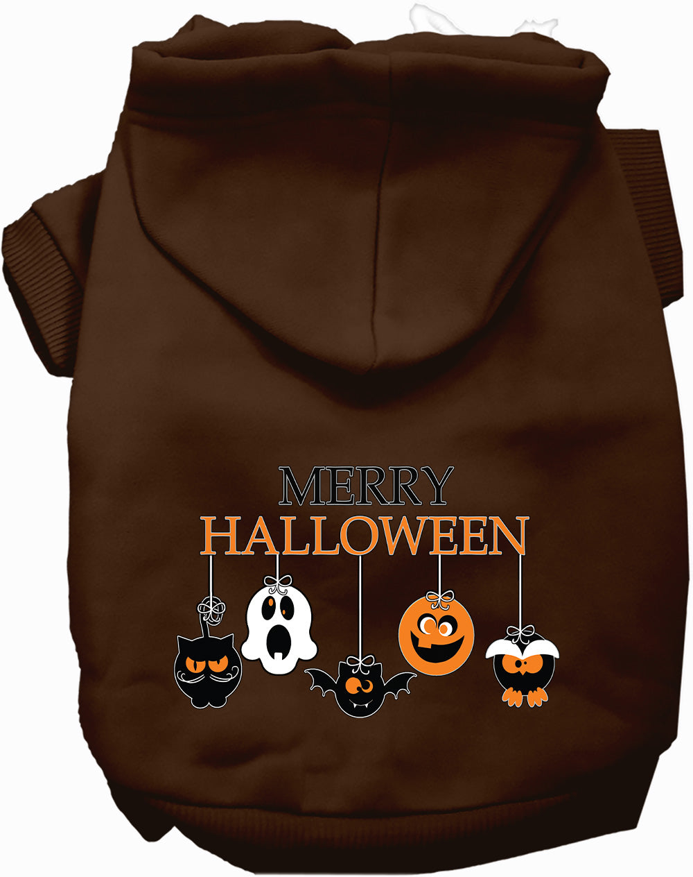 Merry Halloween Pet Hoodie