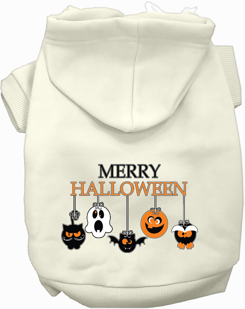 Merry Halloween Pet Hoodie