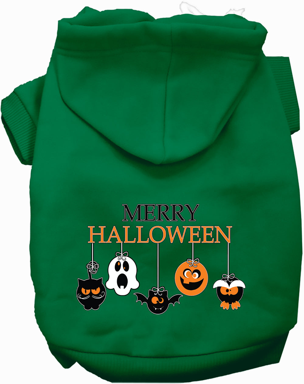 Merry Halloween Pet Hoodie