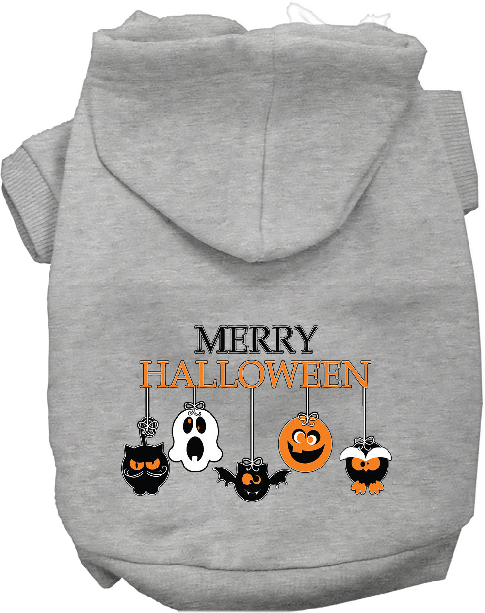Merry Halloween Pet Hoodie