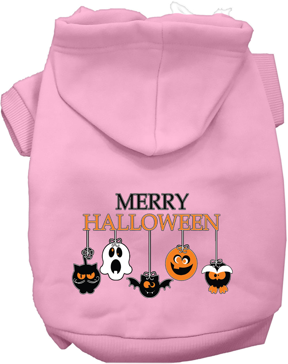 Merry Halloween Pet Hoodie