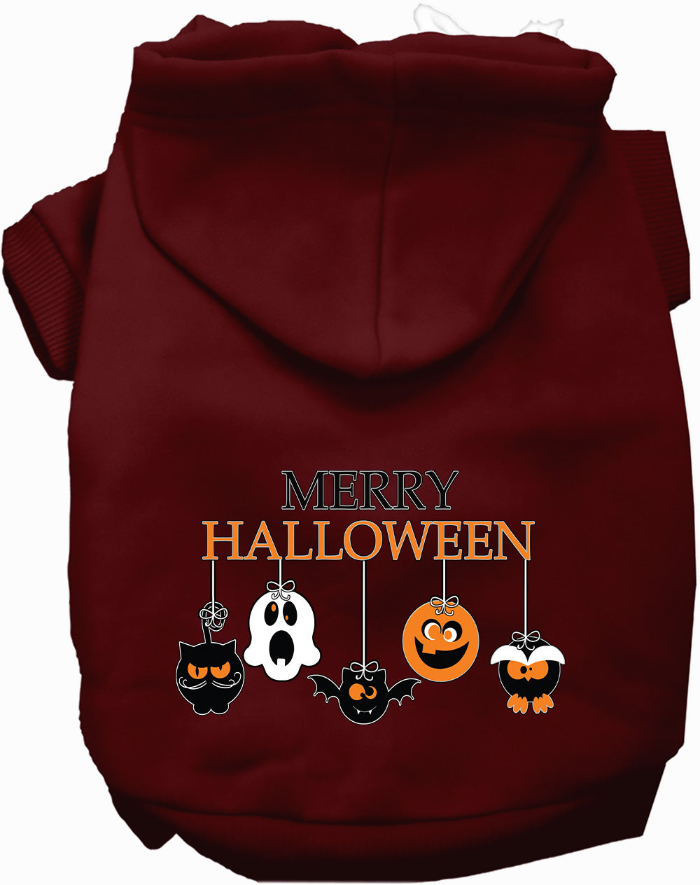 Merry Halloween Pet Hoodie