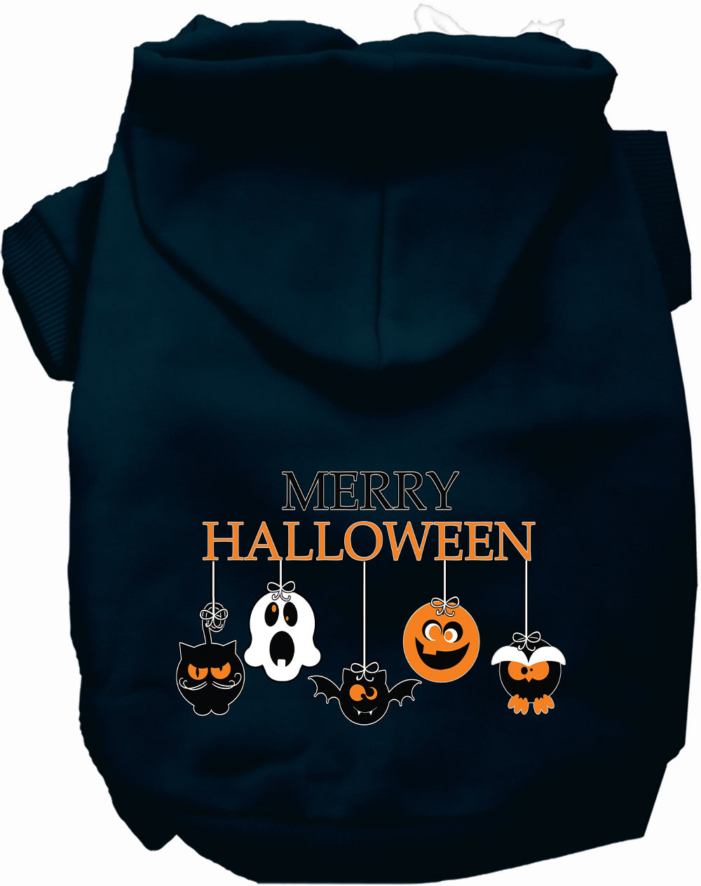 Merry Halloween Pet Hoodie