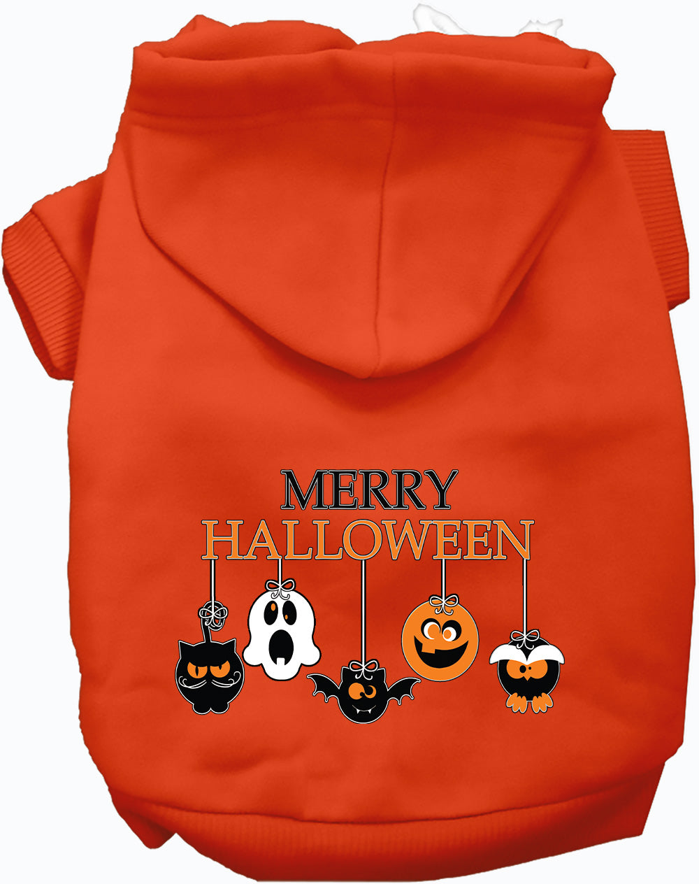 Merry Halloween Pet Hoodie
