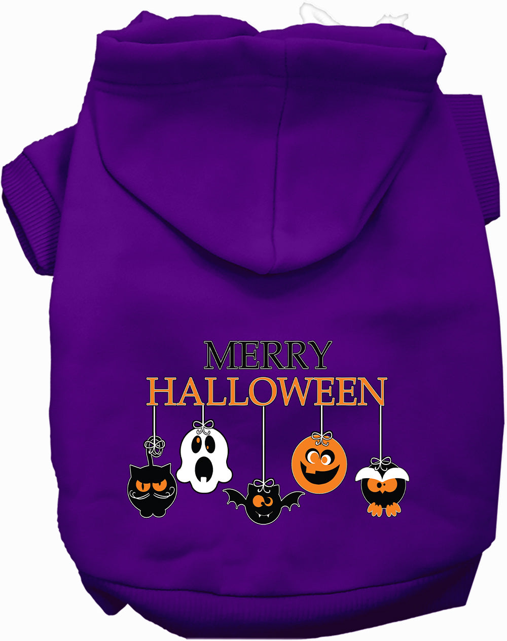 Merry Halloween Pet Hoodie