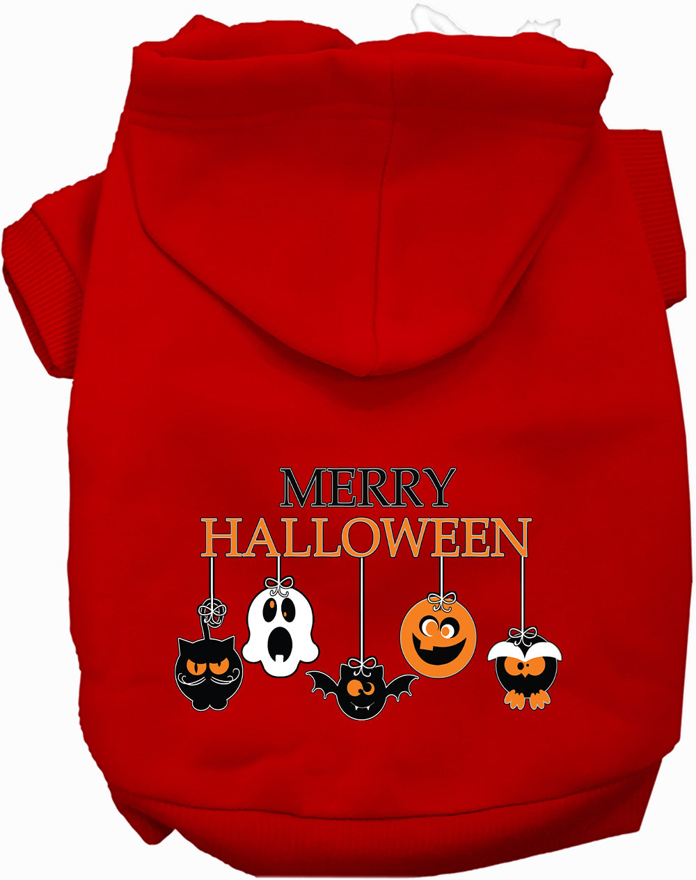 Merry Halloween Pet Hoodie