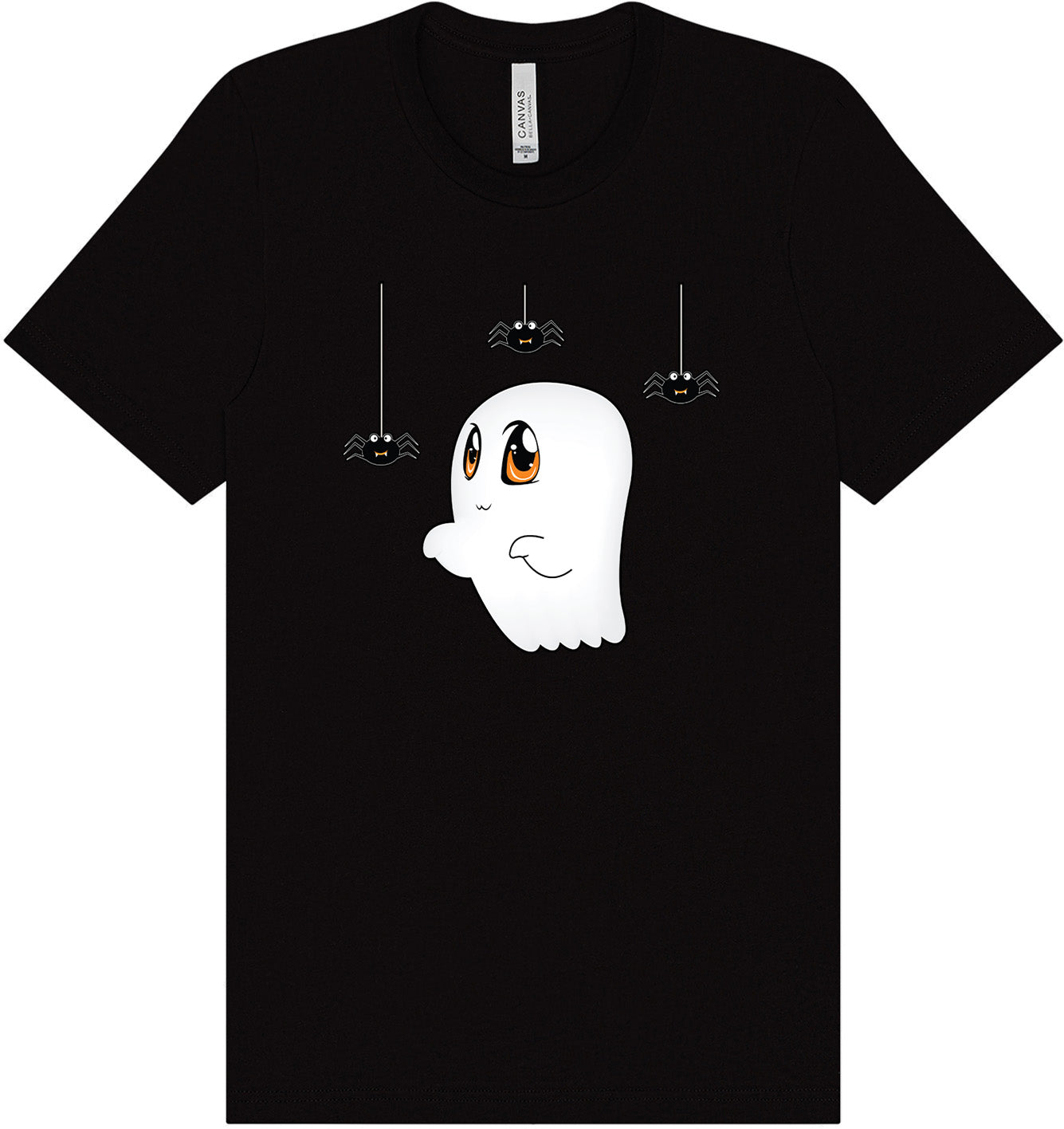 Sammy the Ghost Adult Bella Canvas Shirt