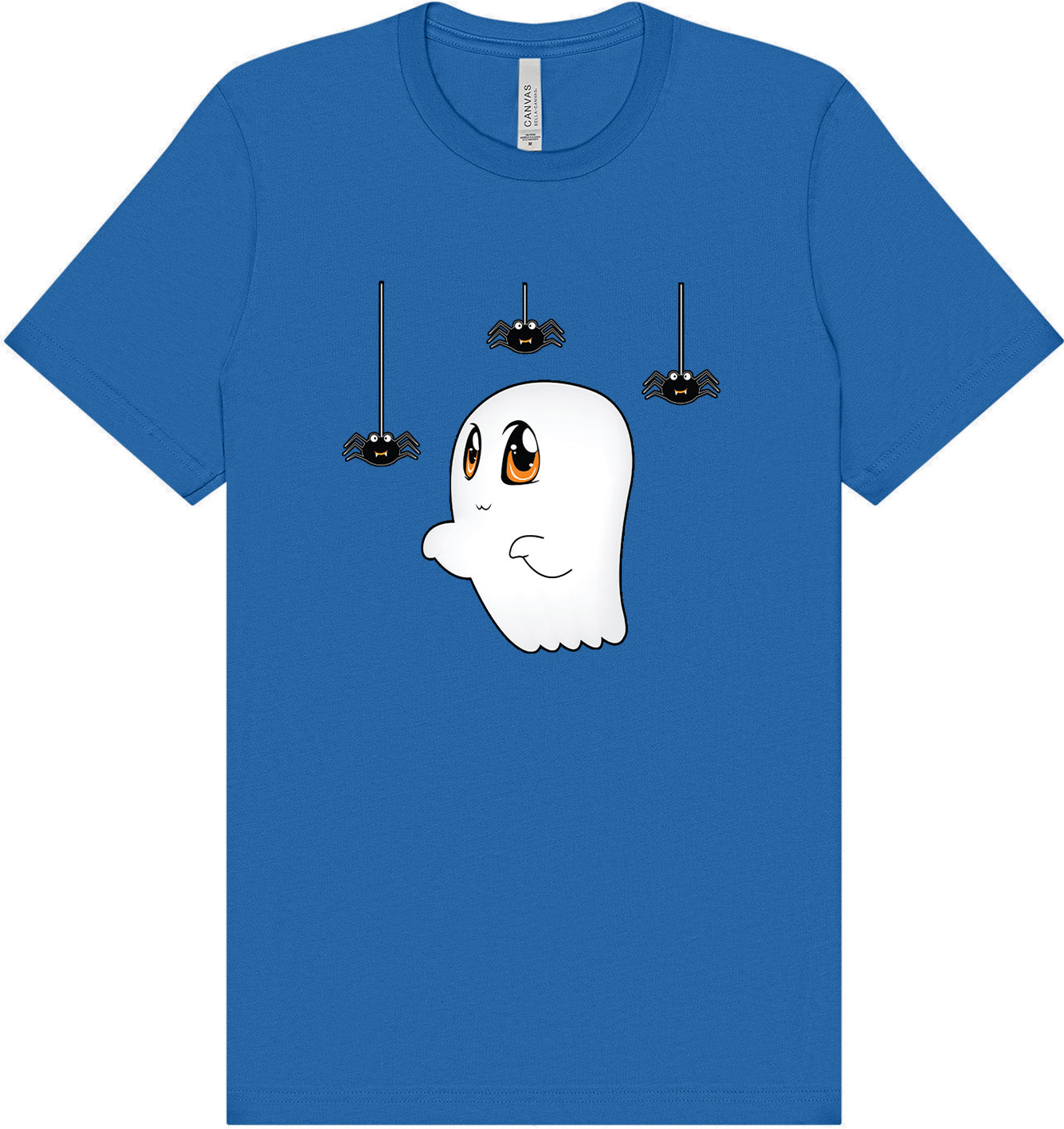 Sammy the Ghost Adult Bella Canvas Shirt