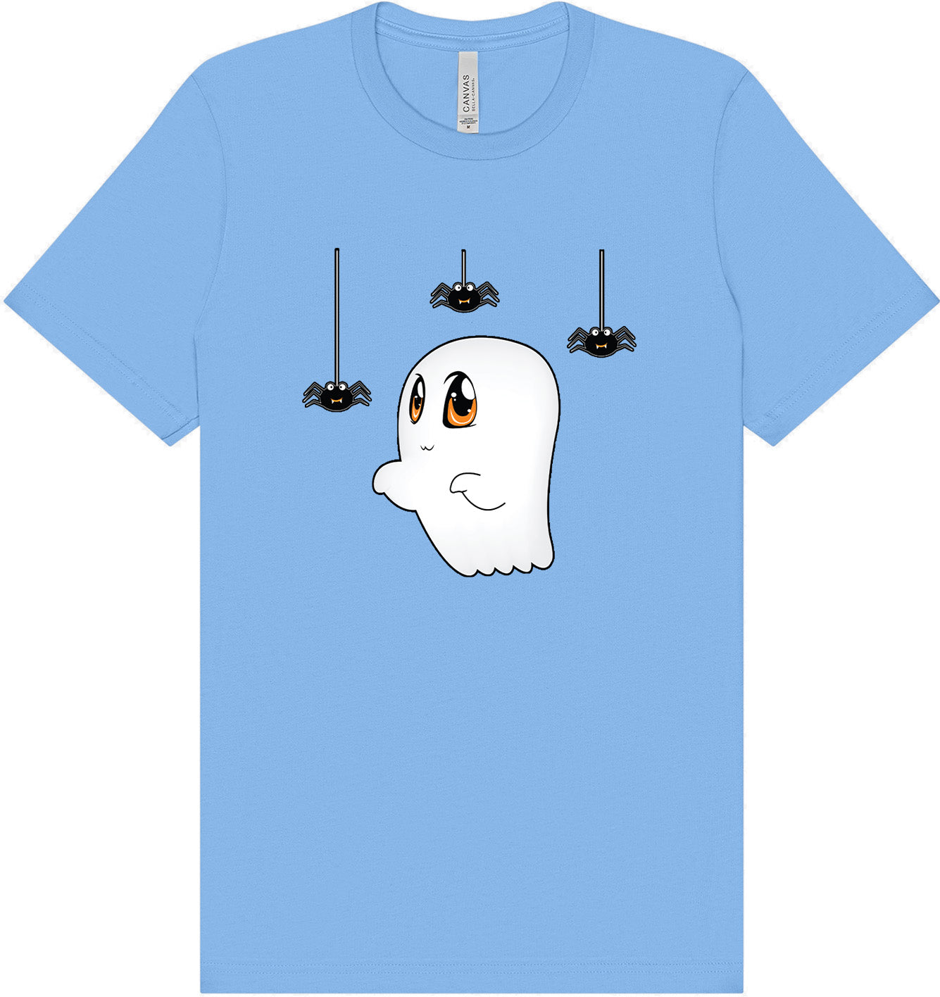 Sammy the Ghost Adult Bella Canvas Shirt