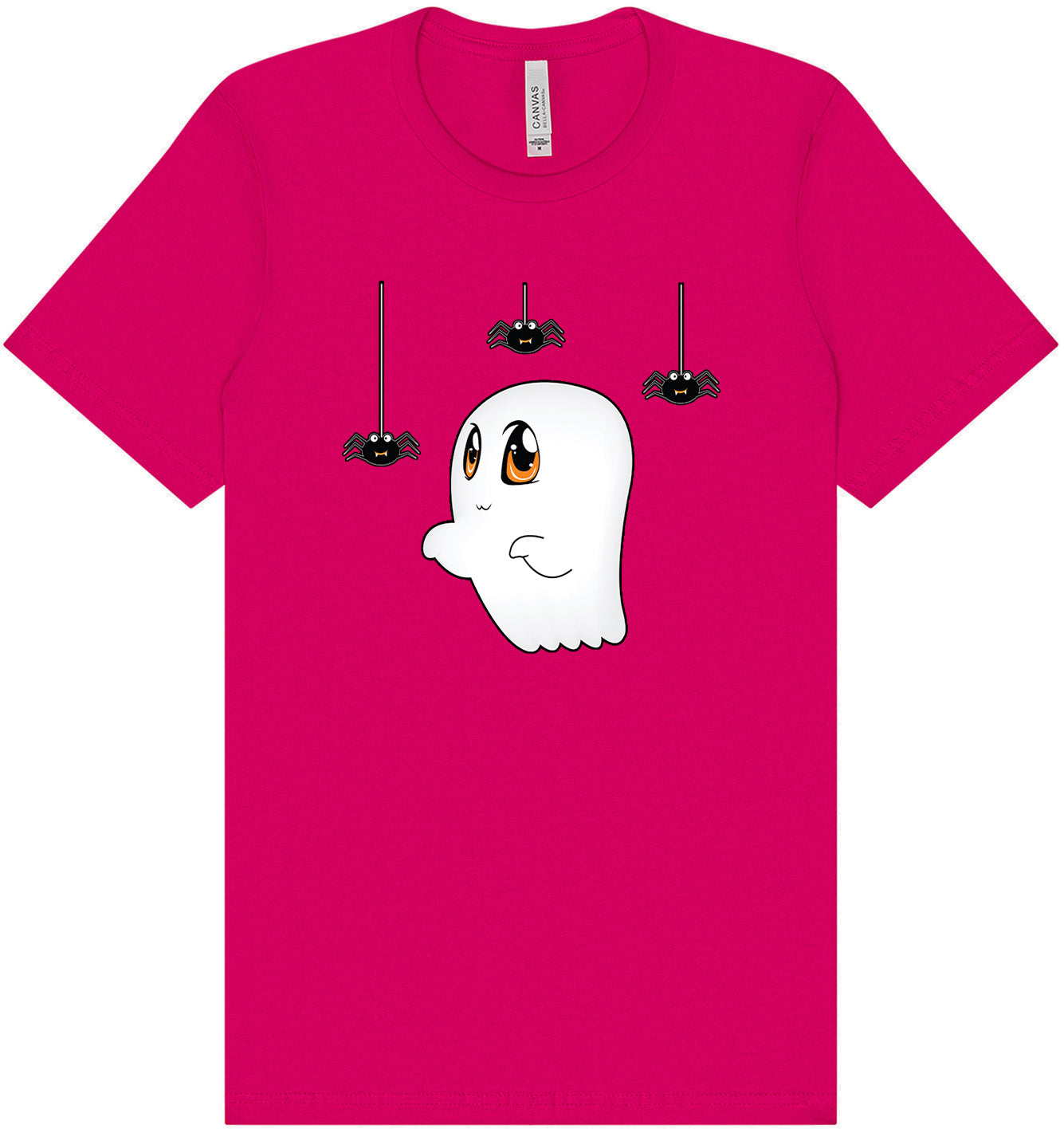Sammy the Ghost Adult Bella Canvas Shirt