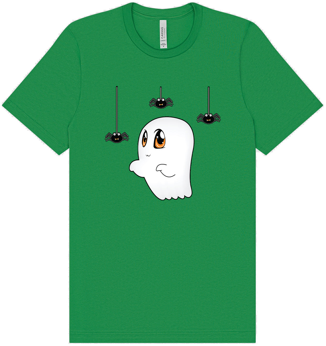 Sammy the Ghost Adult Bella Canvas Shirt