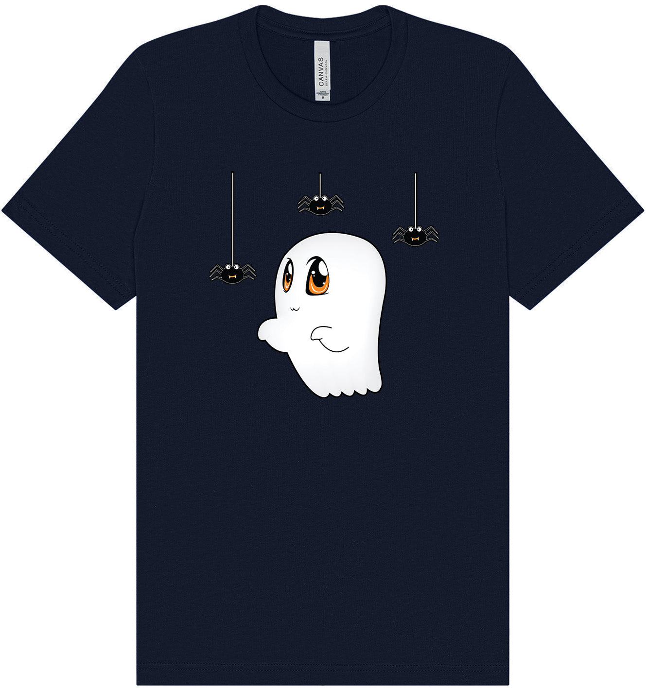 Sammy the Ghost Adult Bella Canvas Shirt