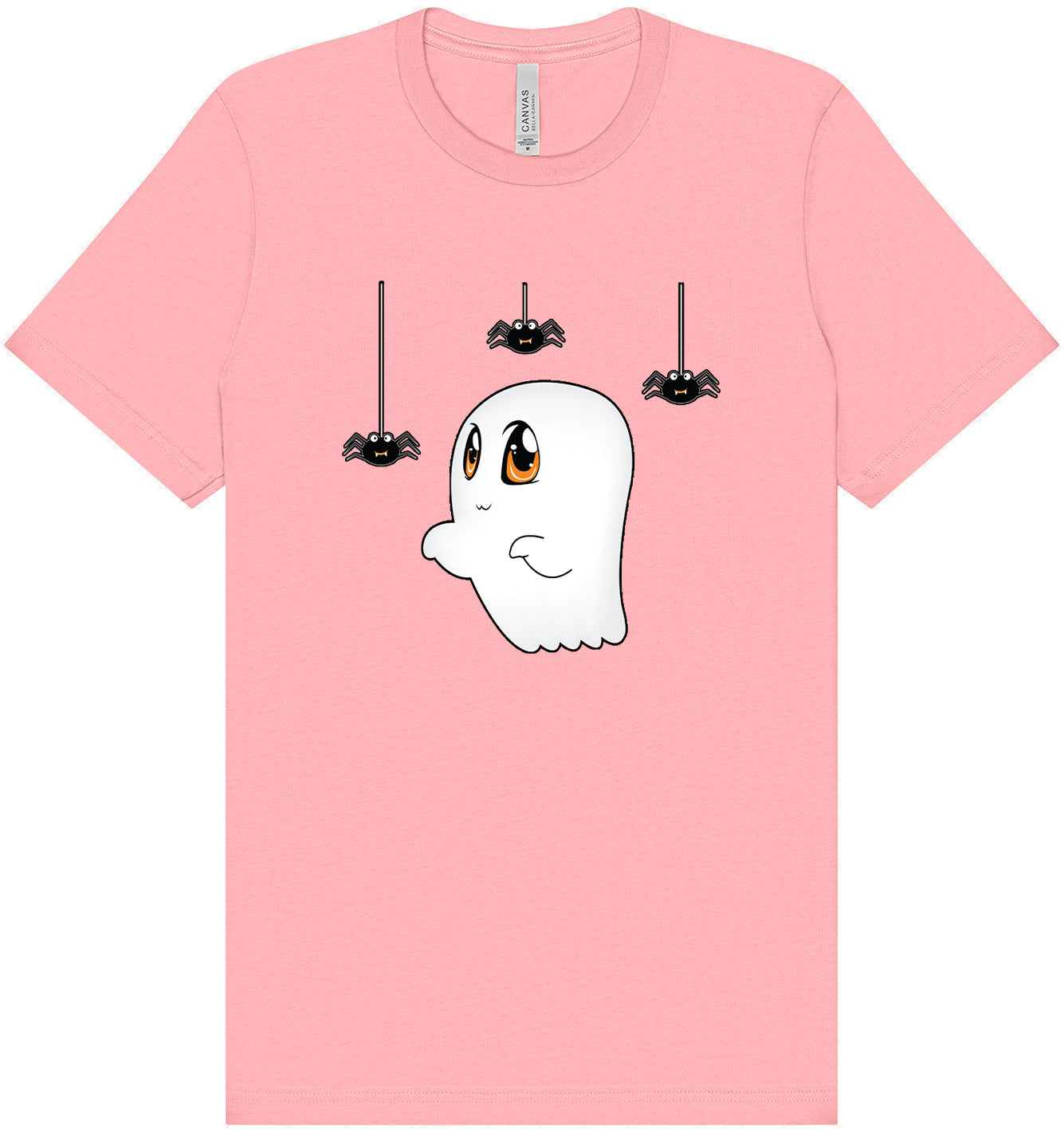 Sammy the Ghost Adult Bella Canvas Shirt