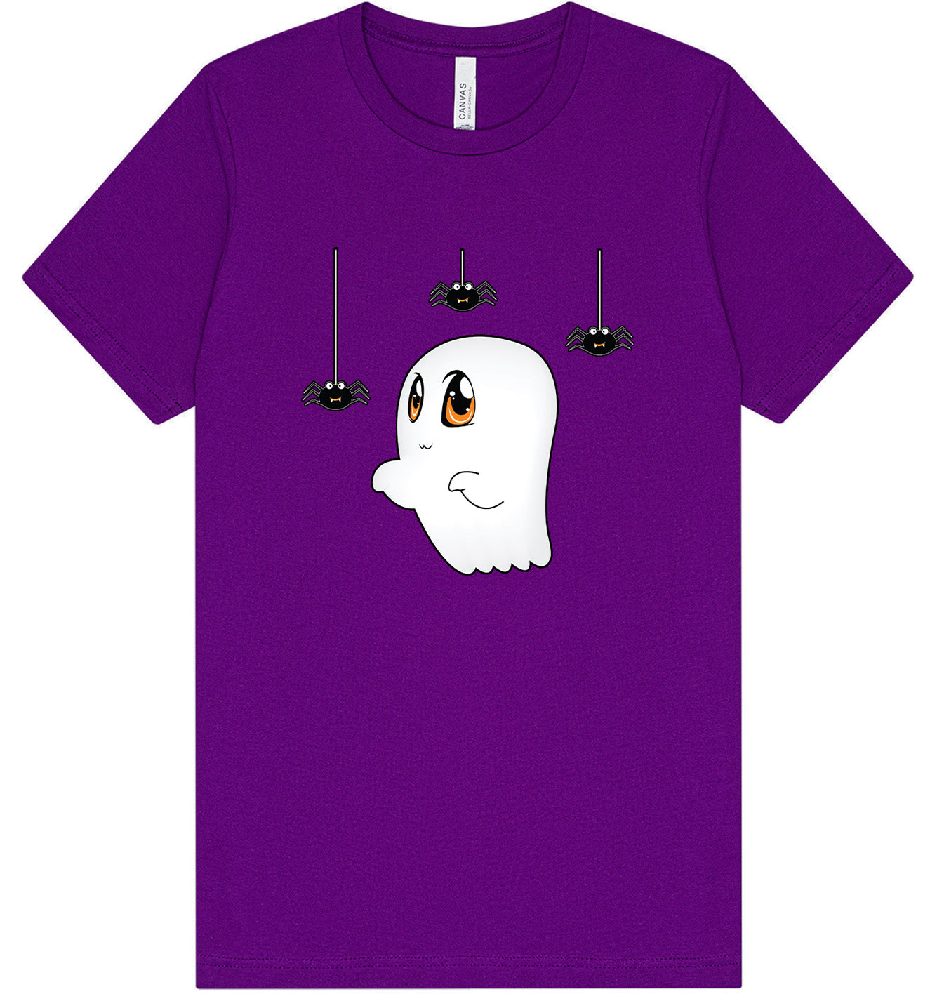 Sammy the Ghost Adult Bella Canvas Shirt