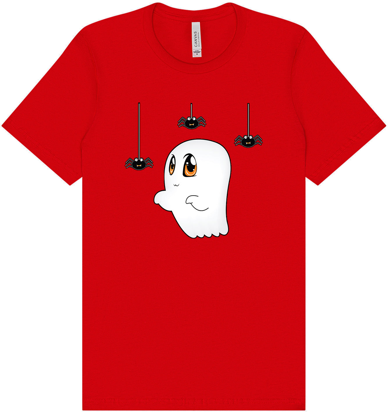 Sammy the Ghost Adult Bella Canvas Shirt