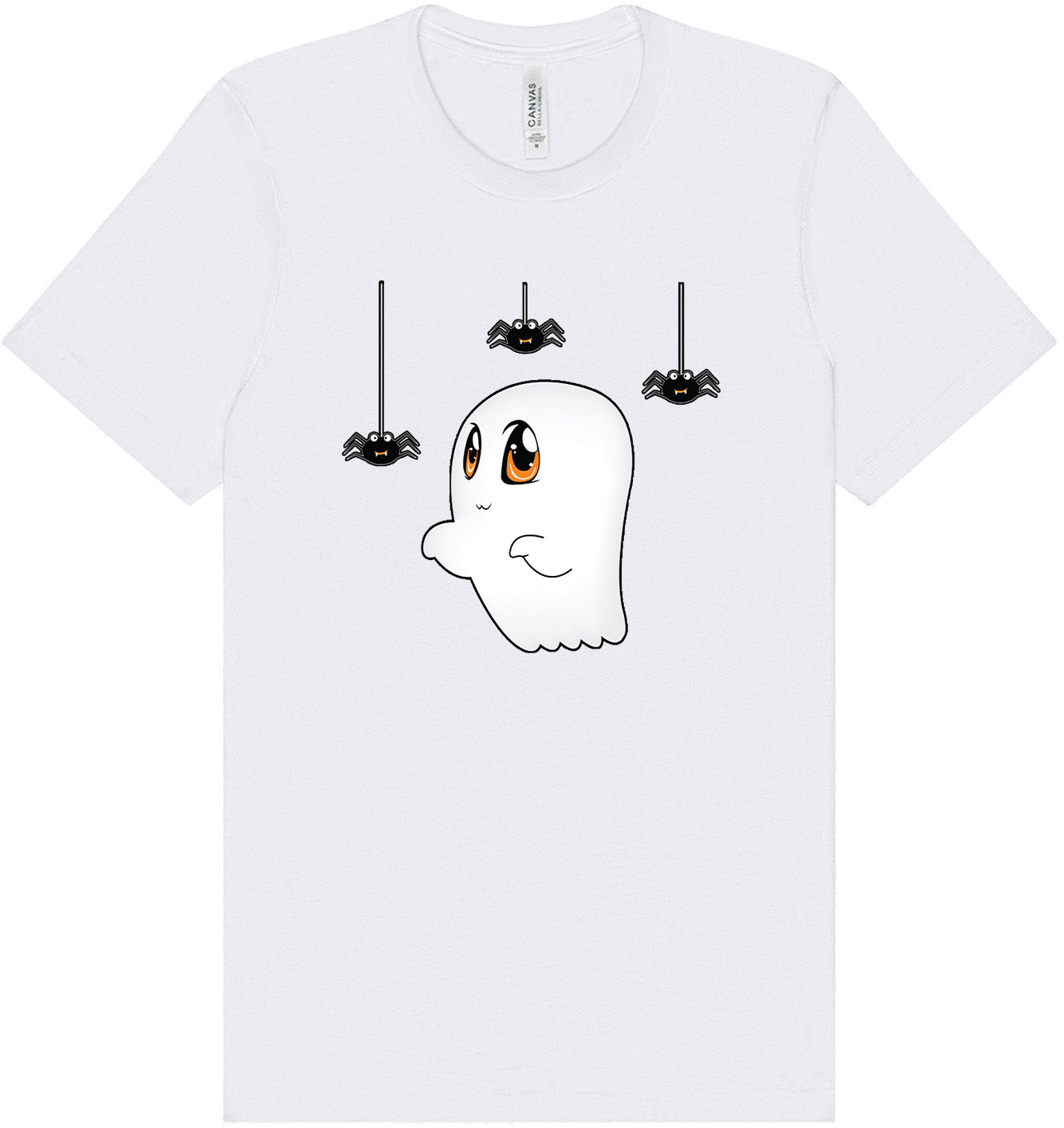 Sammy the Ghost Adult Bella Canvas Shirt