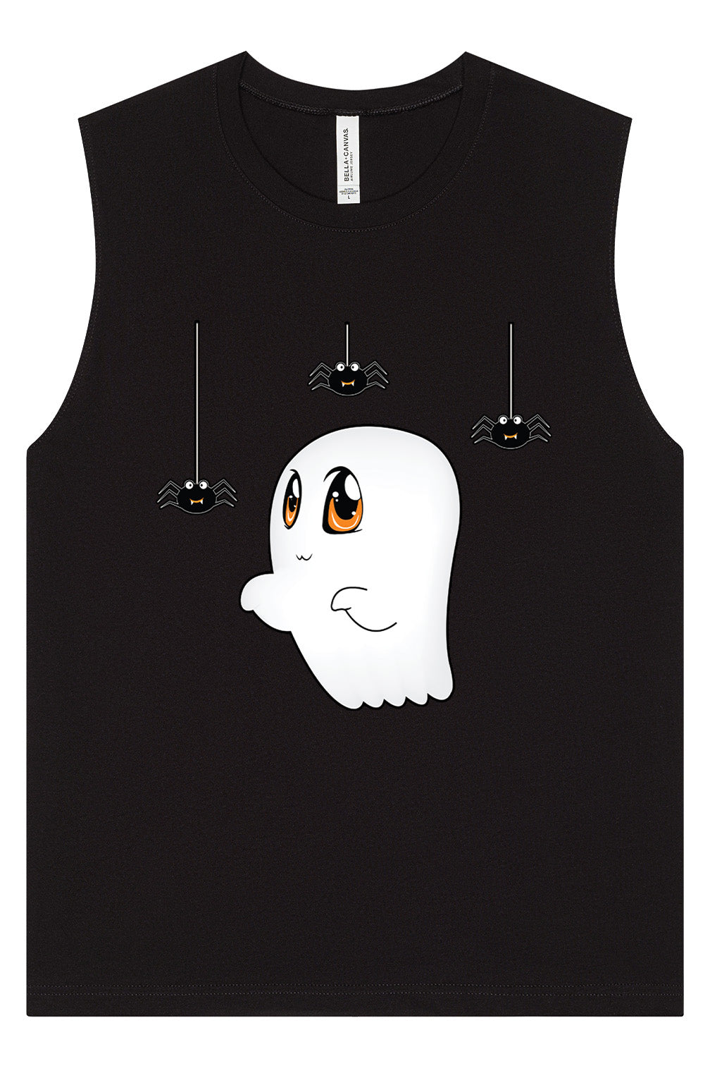 Sammy the Ghost Muscle Tank