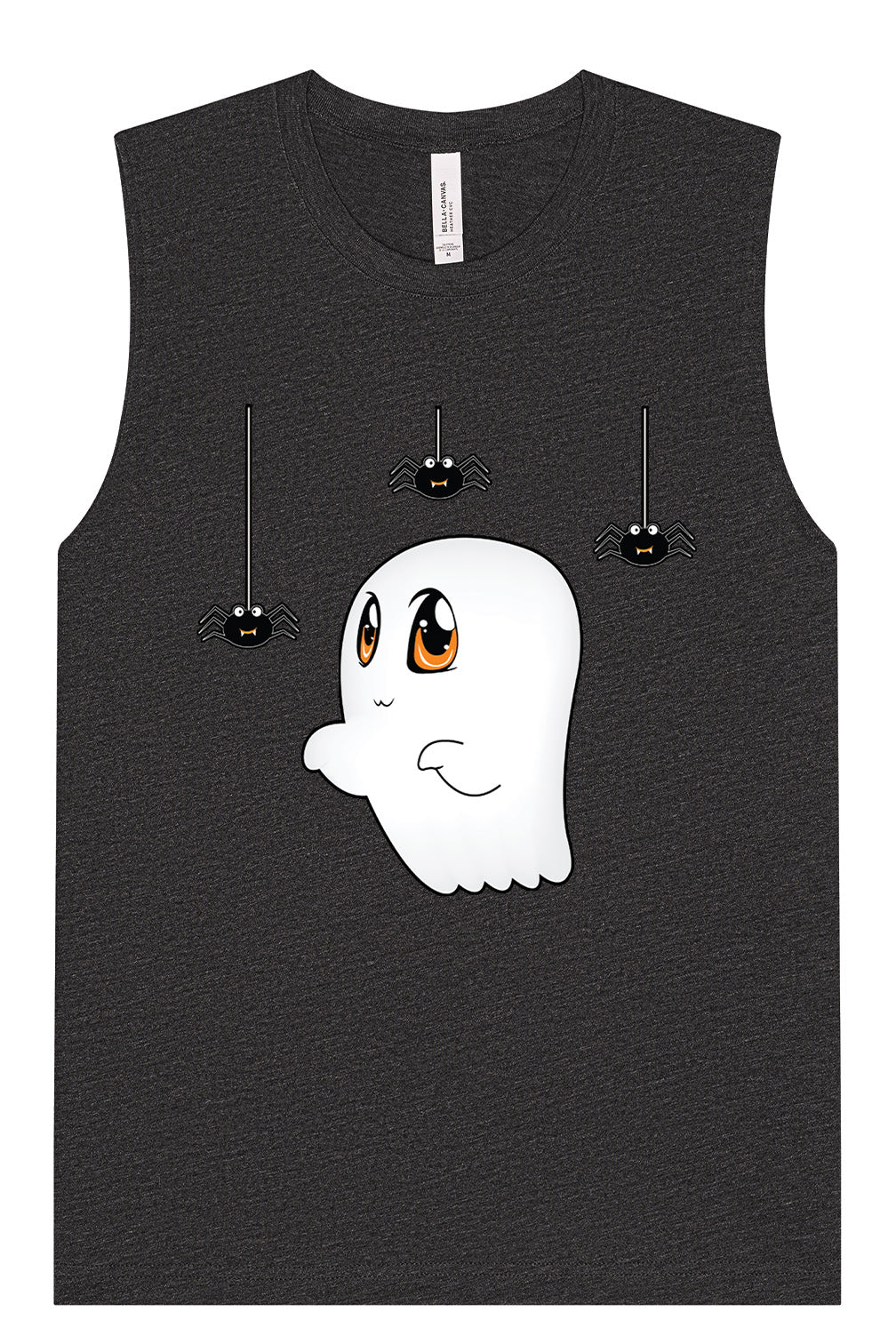 Sammy the Ghost Muscle Tank