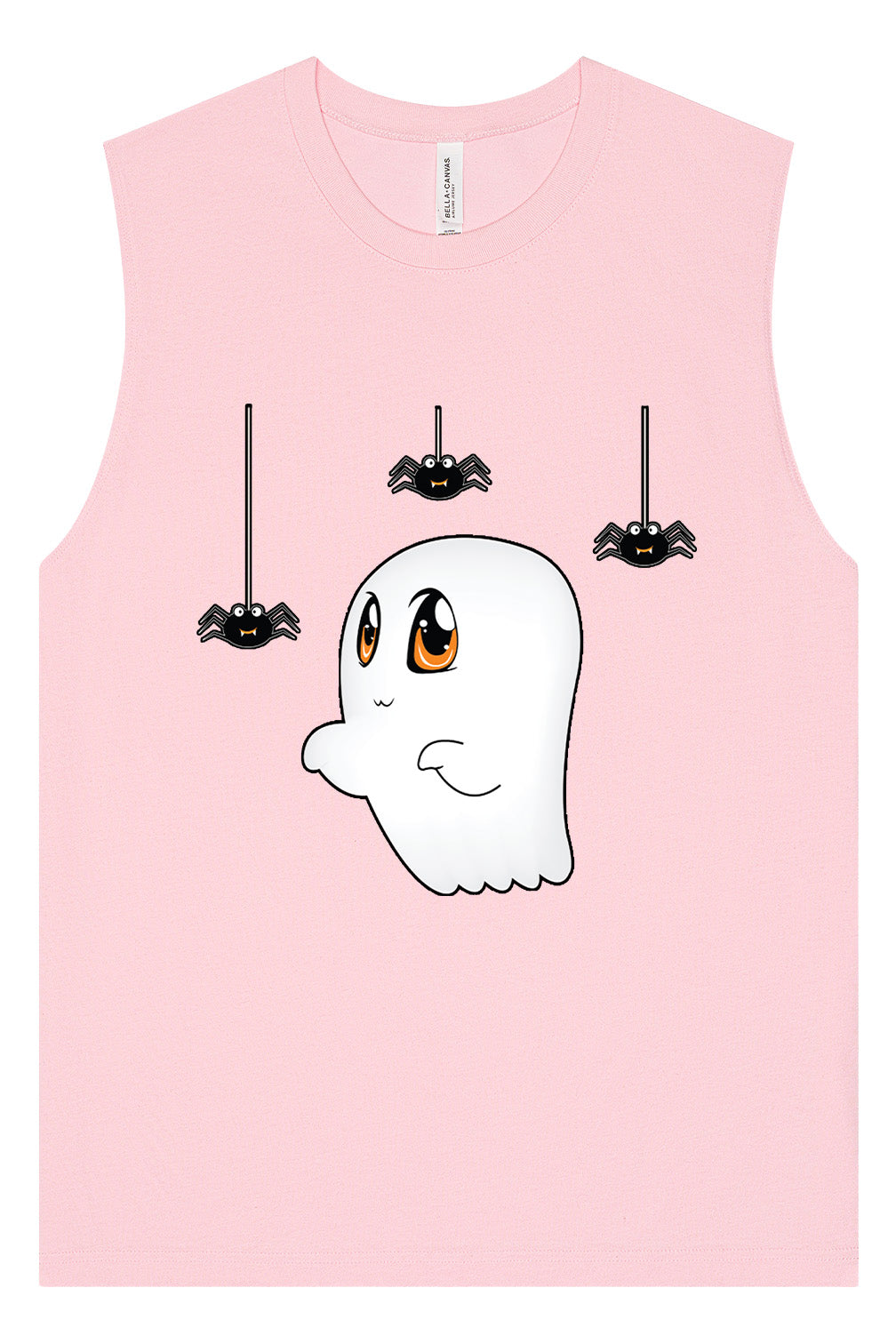 Sammy the Ghost Muscle Tank
