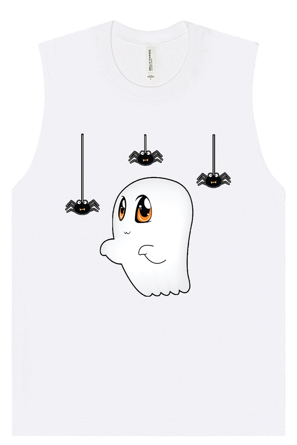 Sammy the Ghost Muscle Tank