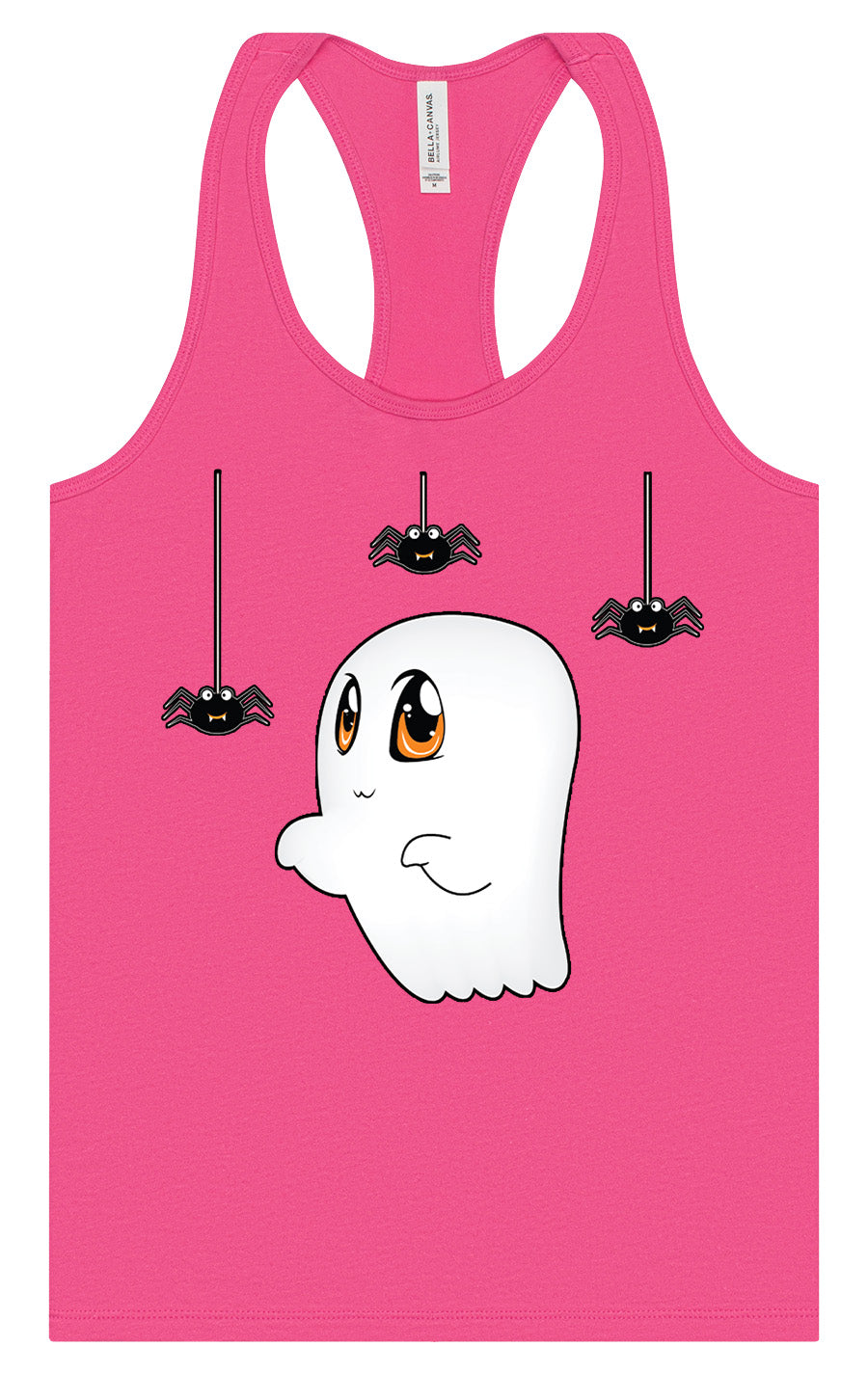 Sammy the Ghost Women's Racerback Tank