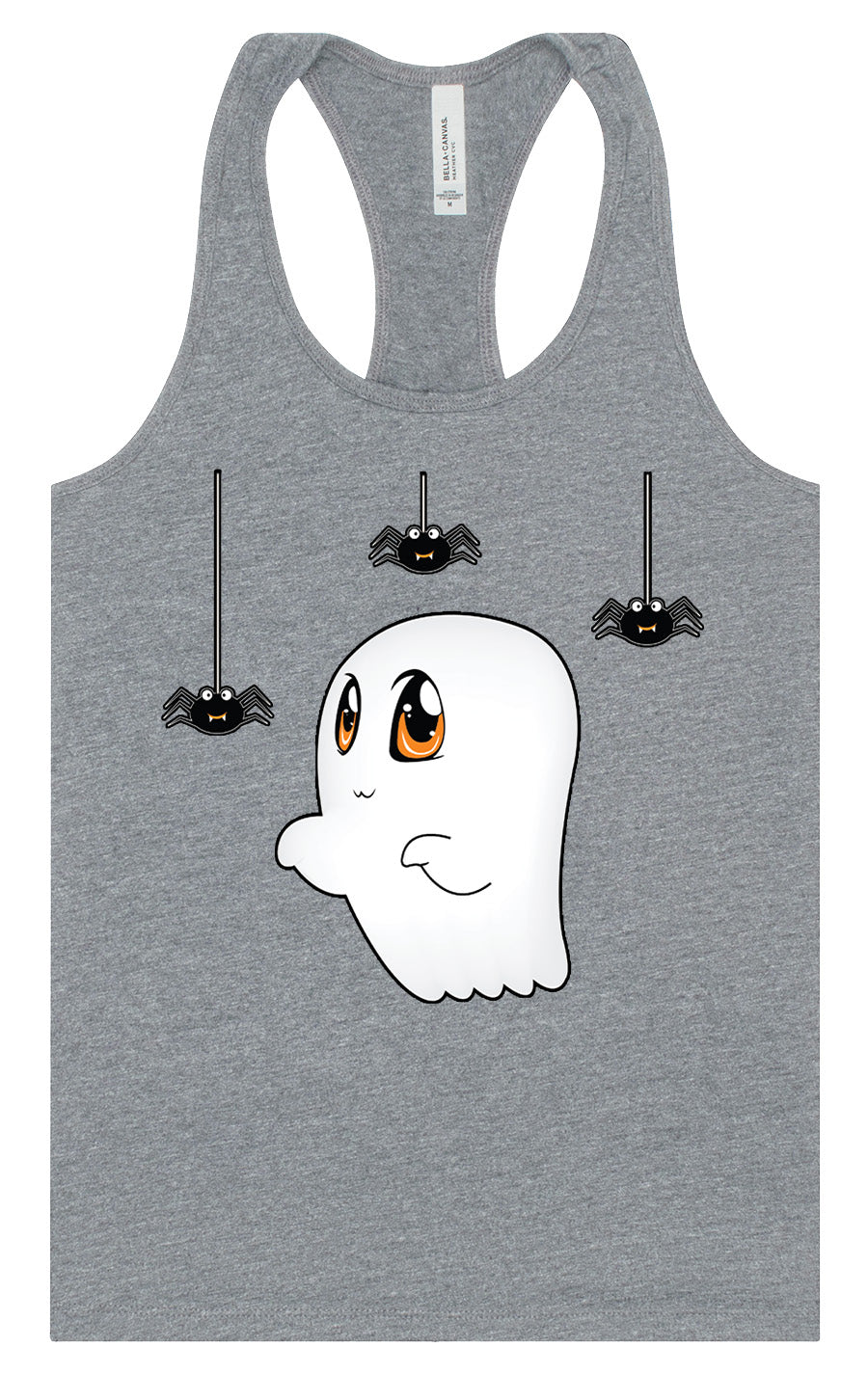 Sammy the Ghost Women's Racerback Tank